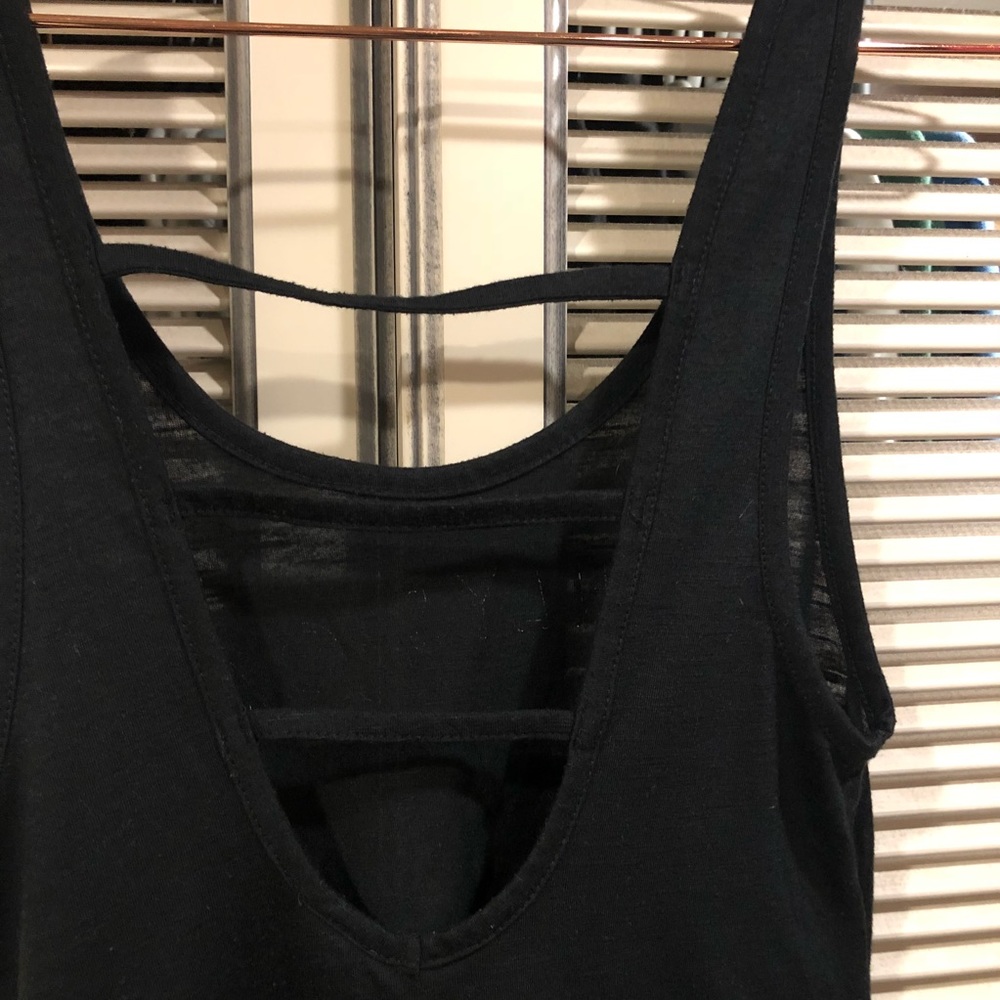 Black cover up or night dress - Picture 4 of 6